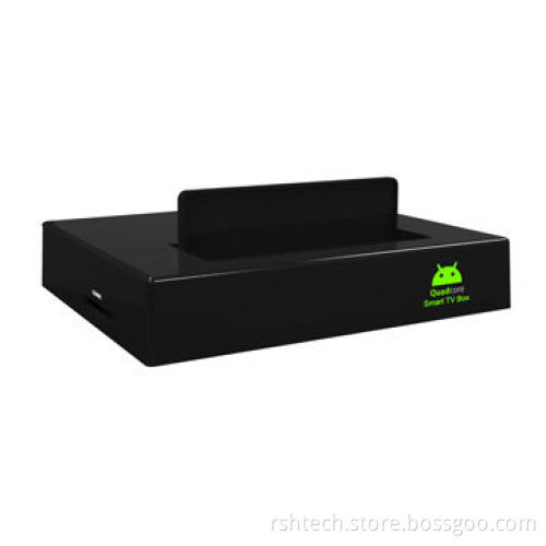 Best Selling XBMC Box Quad Core Android TV box, Support 2.5-inch Data Hard Disk Connection